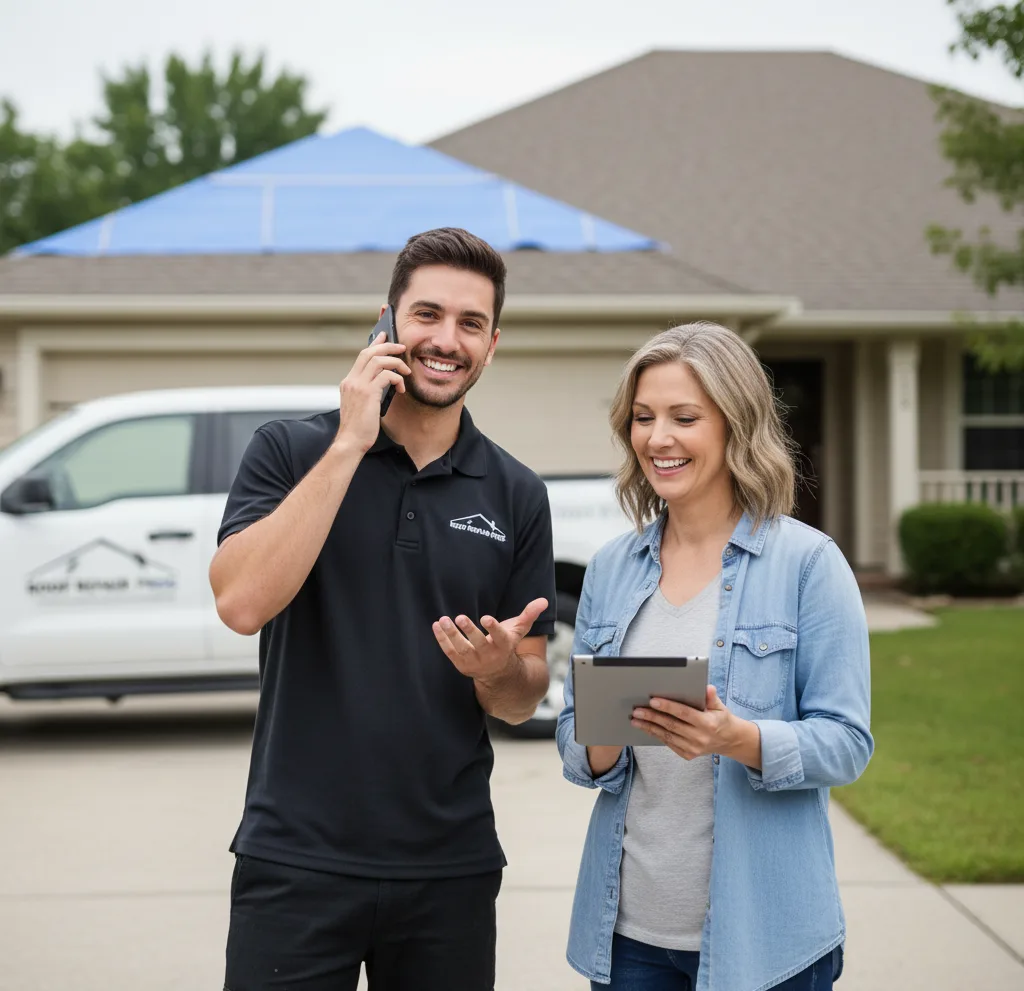 Modern Solutions Roof Repair customer support in Sangerville