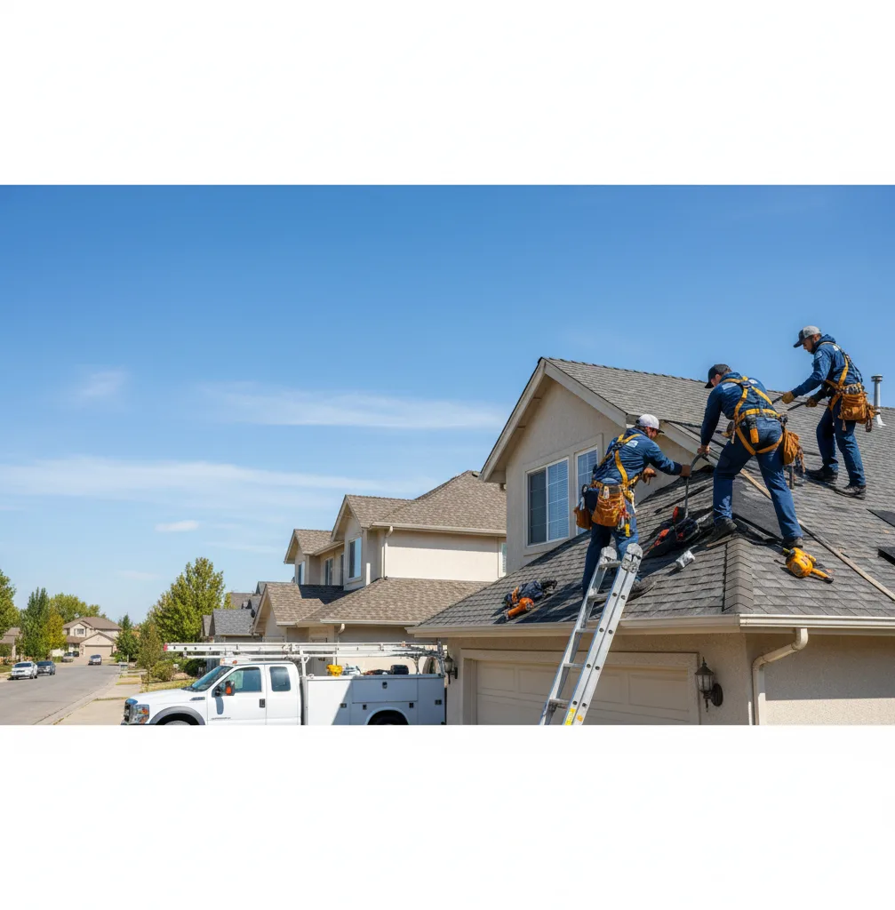 Roof Repair in Sangerville